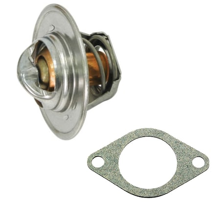 Aic Replacement Parts RE33705 40085 Engine Thermostat w/ Gasket Fits John Deere Tractor 1020 1030 1130 VPE3911-ThermostatKit